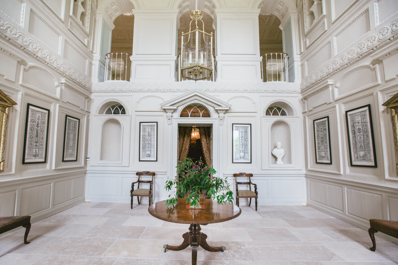 Front Hall | Gloster House Exclusive Wedding Venue
