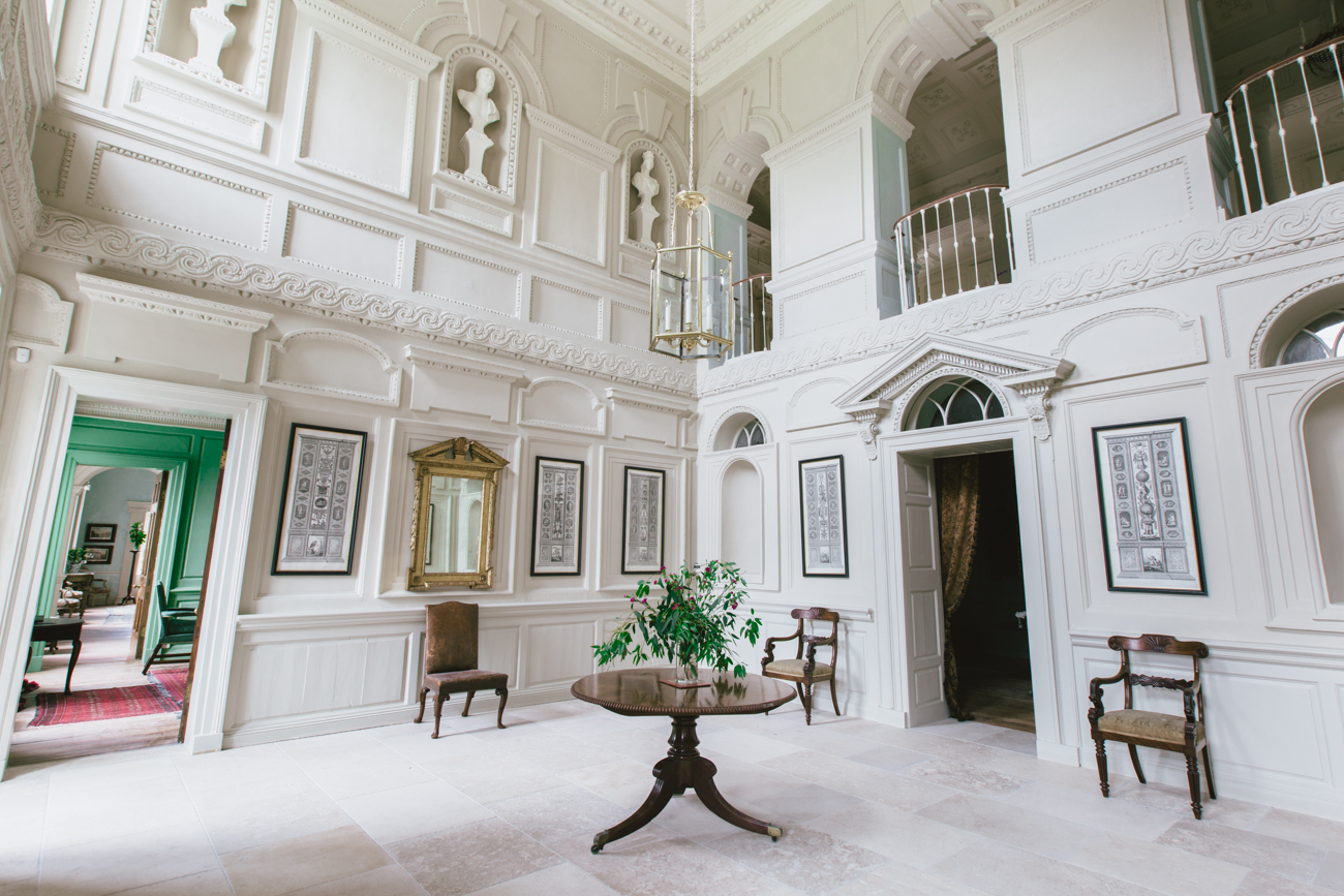 exclusive wedding and party venue - front hall