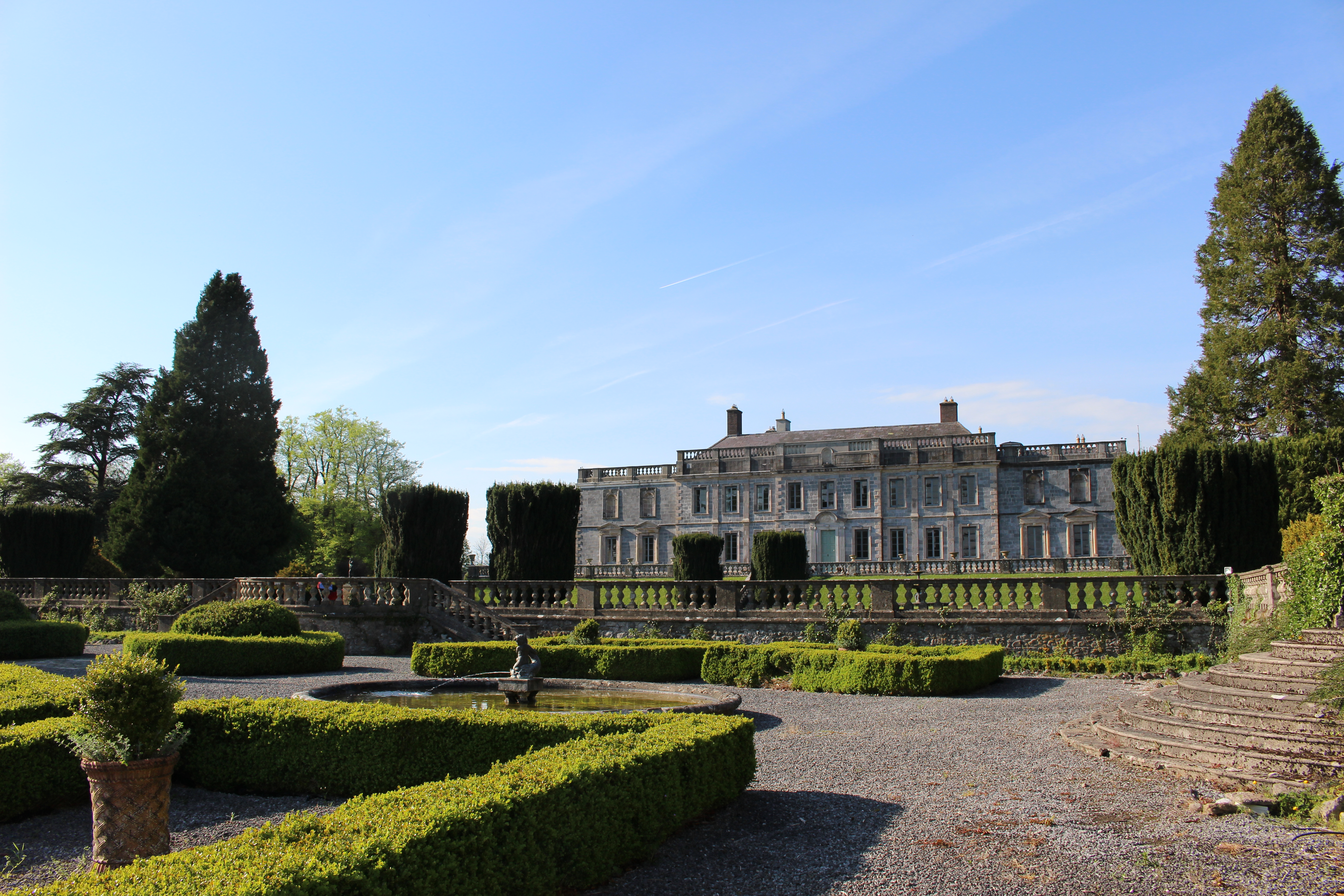 Gloster Demesne and Terraced Gardens Ireland