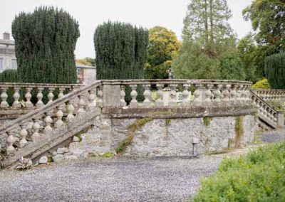 Outdoor Steps, Gloster House, Offaly, Ireland