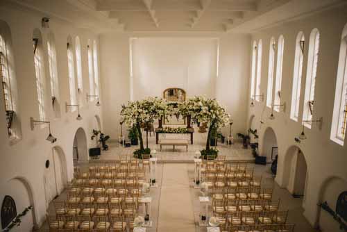exclusive wedding venue - Drawering room in Gloster House